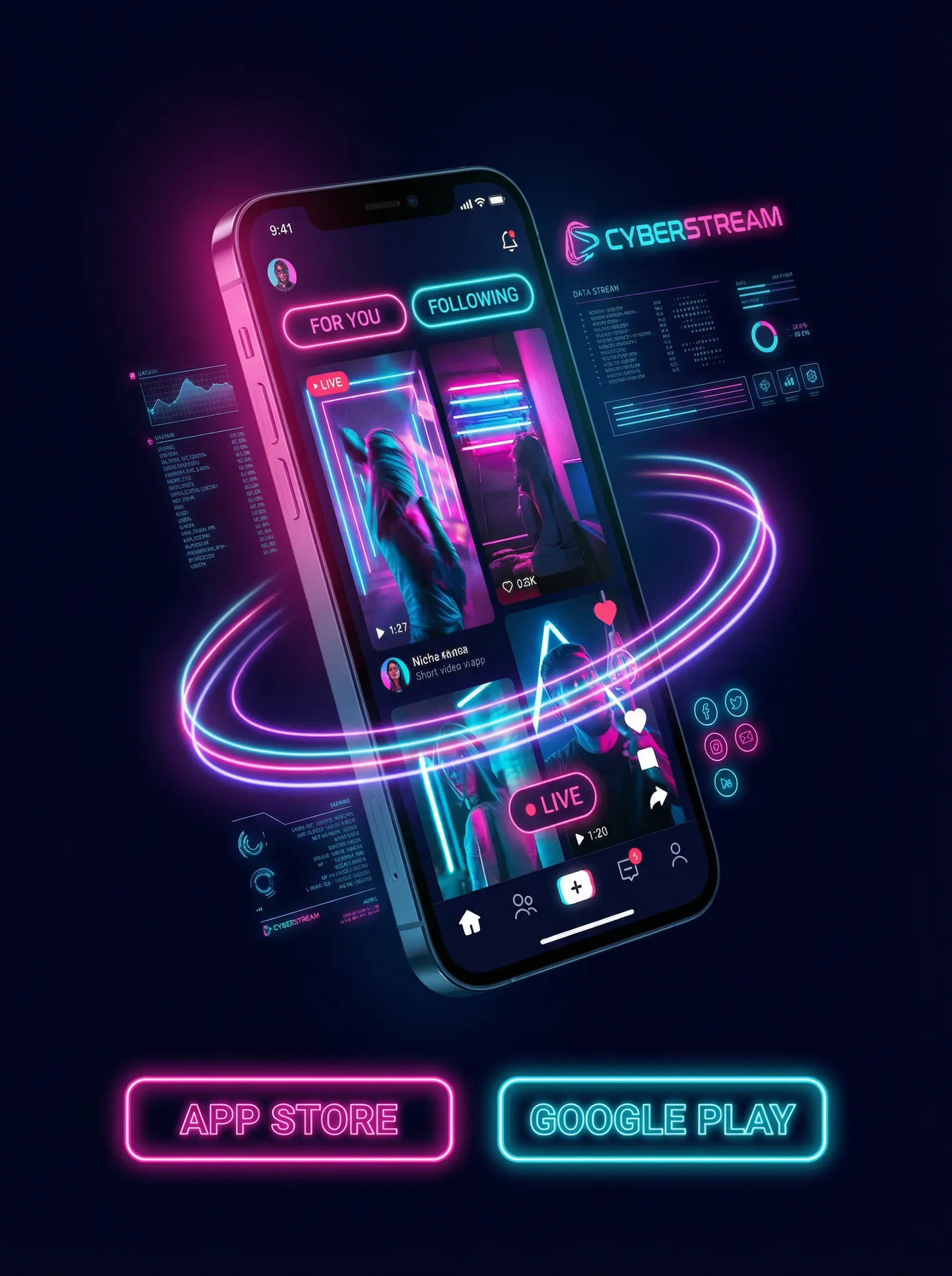 夏晴子 APP界面预览