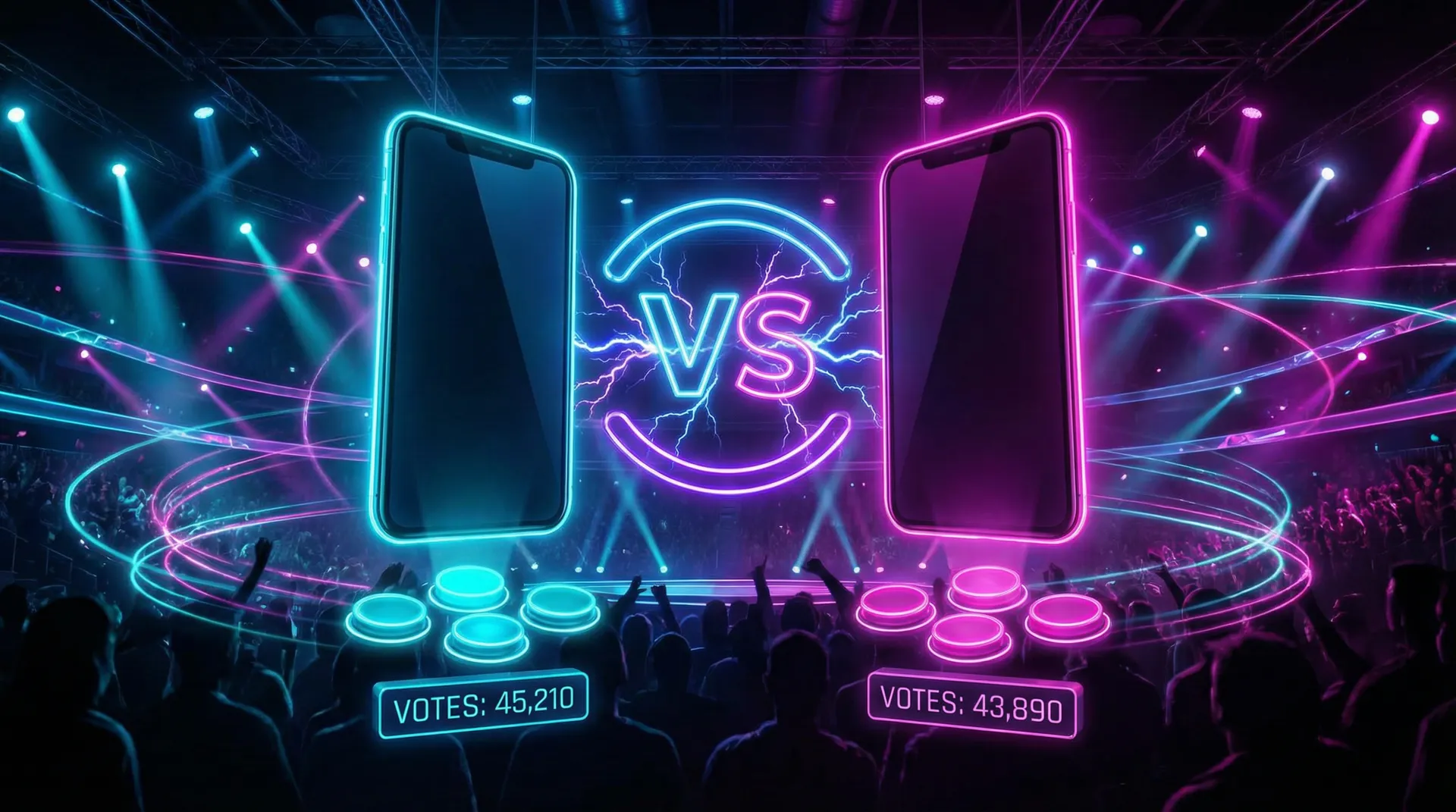 风暴擂台 - 夏晴子 视频PK竞技场